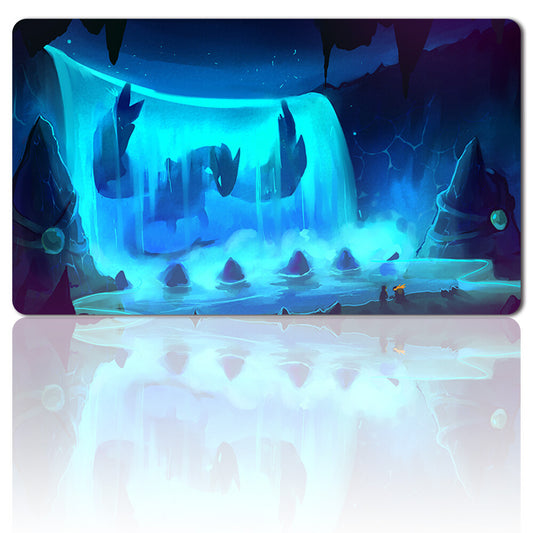 204724 - Board Game Pokemon Lugia Playmat Games Mousepad Play Mat of TCG