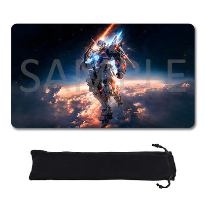 Gundam Playmat Suitable for GCG ,includes Storage Bag, 24 x 14 inches (GD5101414)