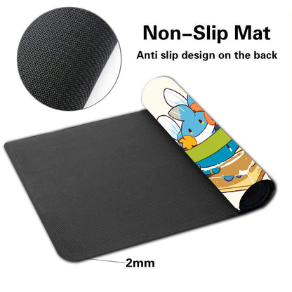 Mudkip Lotad Board Game Pokemon Table Playmat TCG CCG Mat Gaming Pad Mousepad