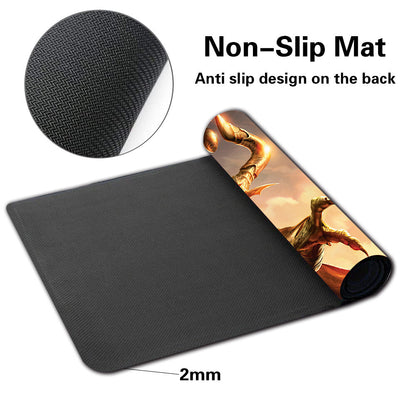 Nicol Bolas, God-Pharaoh - Board Game MTG Playmat Games Mousepad Play Mat of TCG