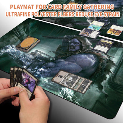 Nightkin Ambusher - Magic The Gathering MTG Playmat TCG CCG MTG Playmat Stitched Edge