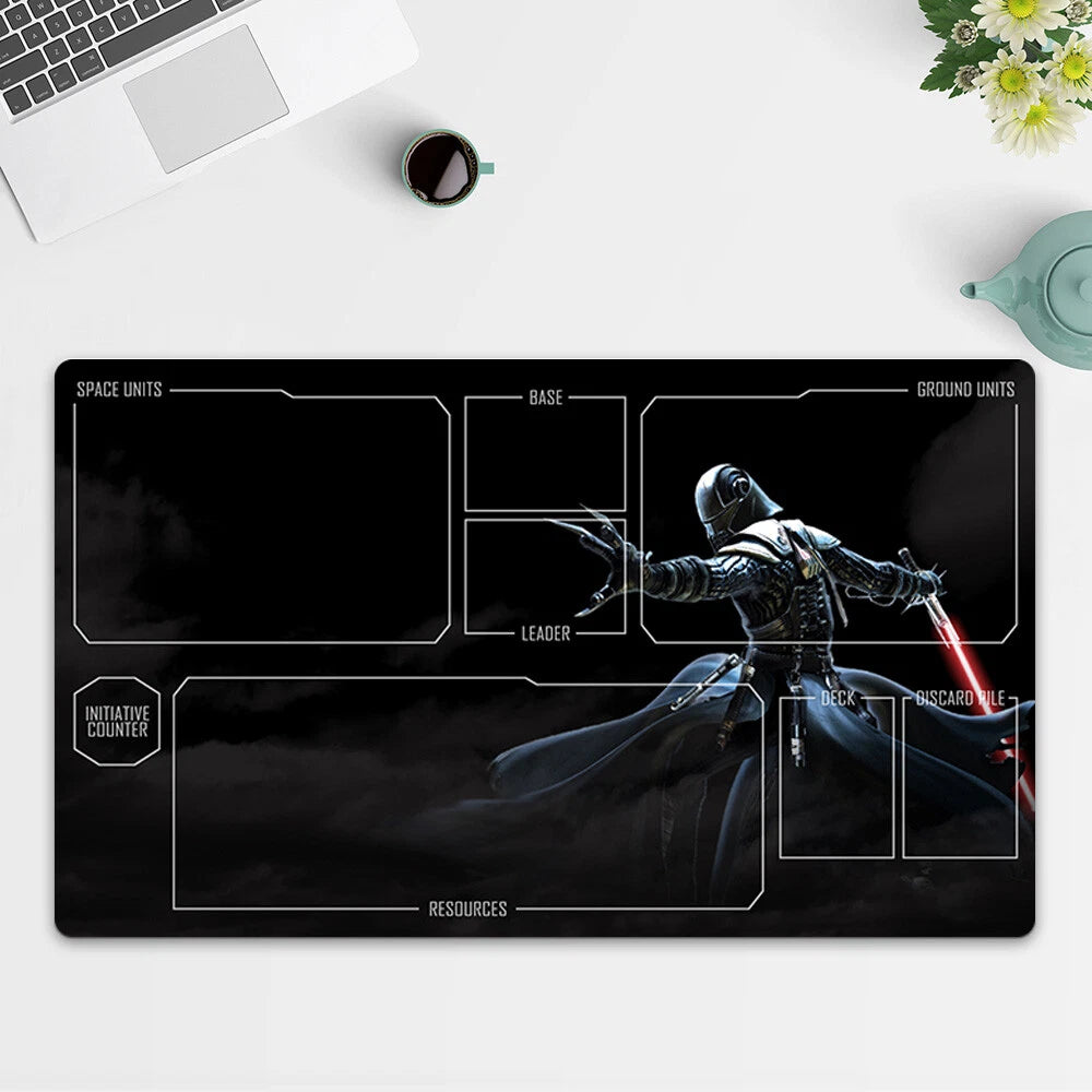 Playmat Darth Krayus TCG Starwars : Unlimited Trading Card Game Play Mat FreeBag