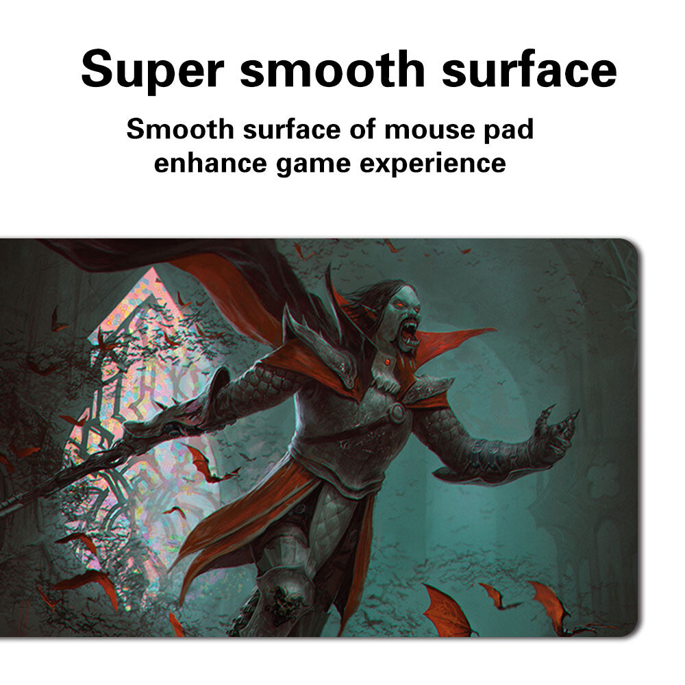 DRACULA, LORD OF BATS - Board Game MTG Playmat Games Mousepad Playmat of TCG CCG