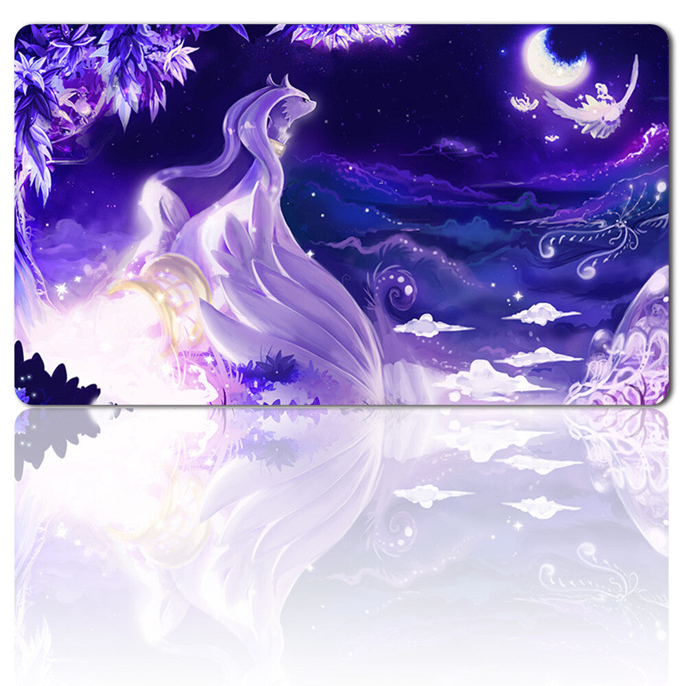 641960 - Board Game Pokemon Reshiram Playmat Games Mousepad Play Mat of TCG