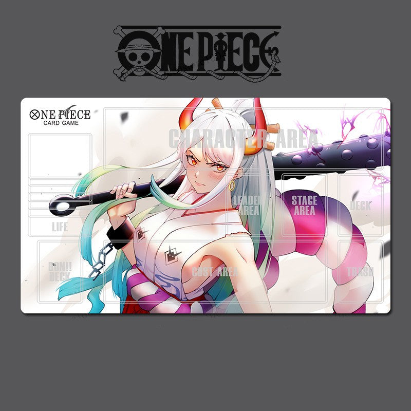 Yamato O-P Table Playmat OPCG TCG CCG Play Pad Trading Card Game Mat Mousepad
