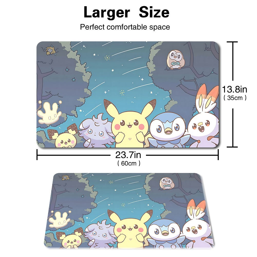 742604 - Board Game Pokemon Pikachu Playmat Games Mousepad Play Mat of TCG