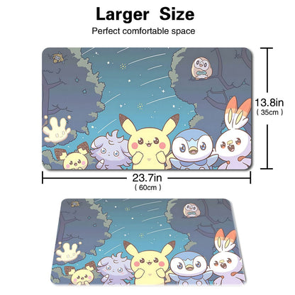742604 - Board Game Pokemon Pikachu Playmat Games Mousepad Play Mat of TCG