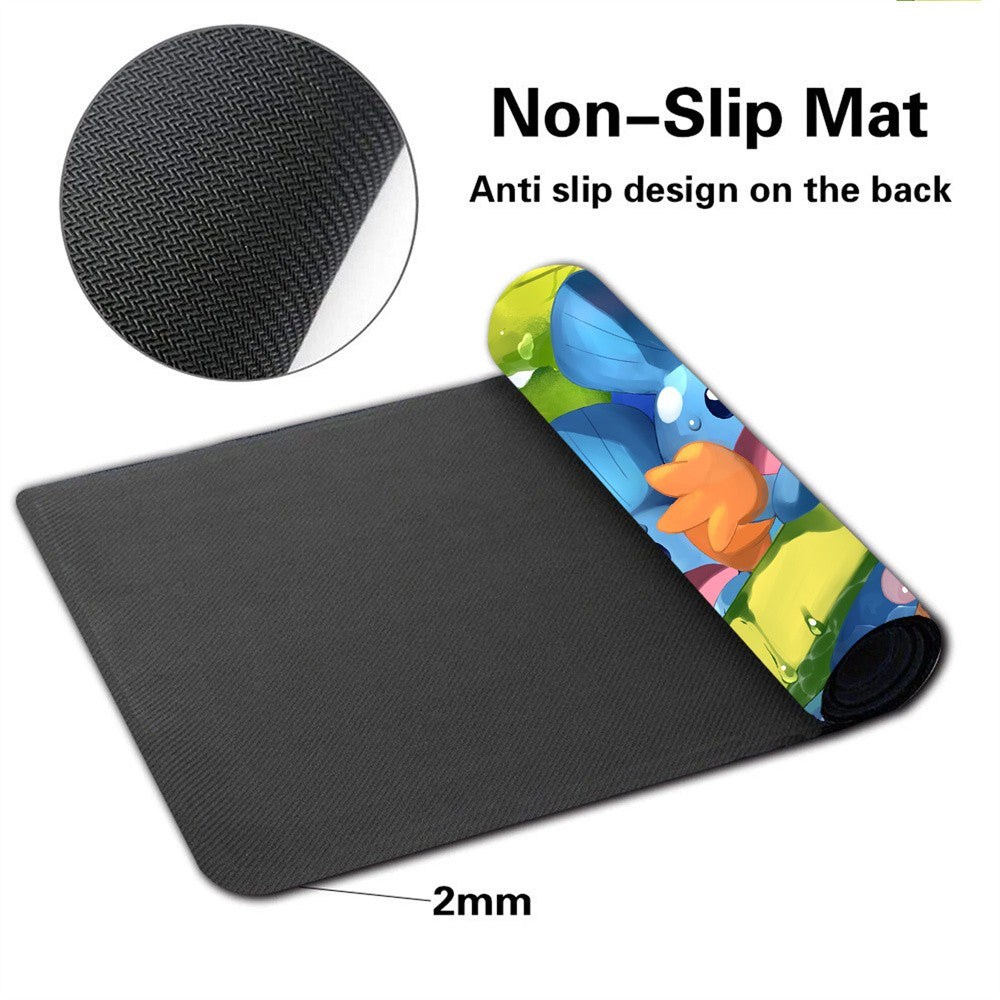 Lotad Mudkip Board Game Pokemon Table Playmat Play Mat TCG CCG Pad Mousepad