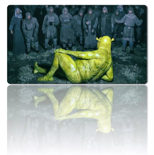 Shrek Trolling Meme | TCG playmat | Magic the Gathering | Yu-Gi-Oh | Pokemon TCG