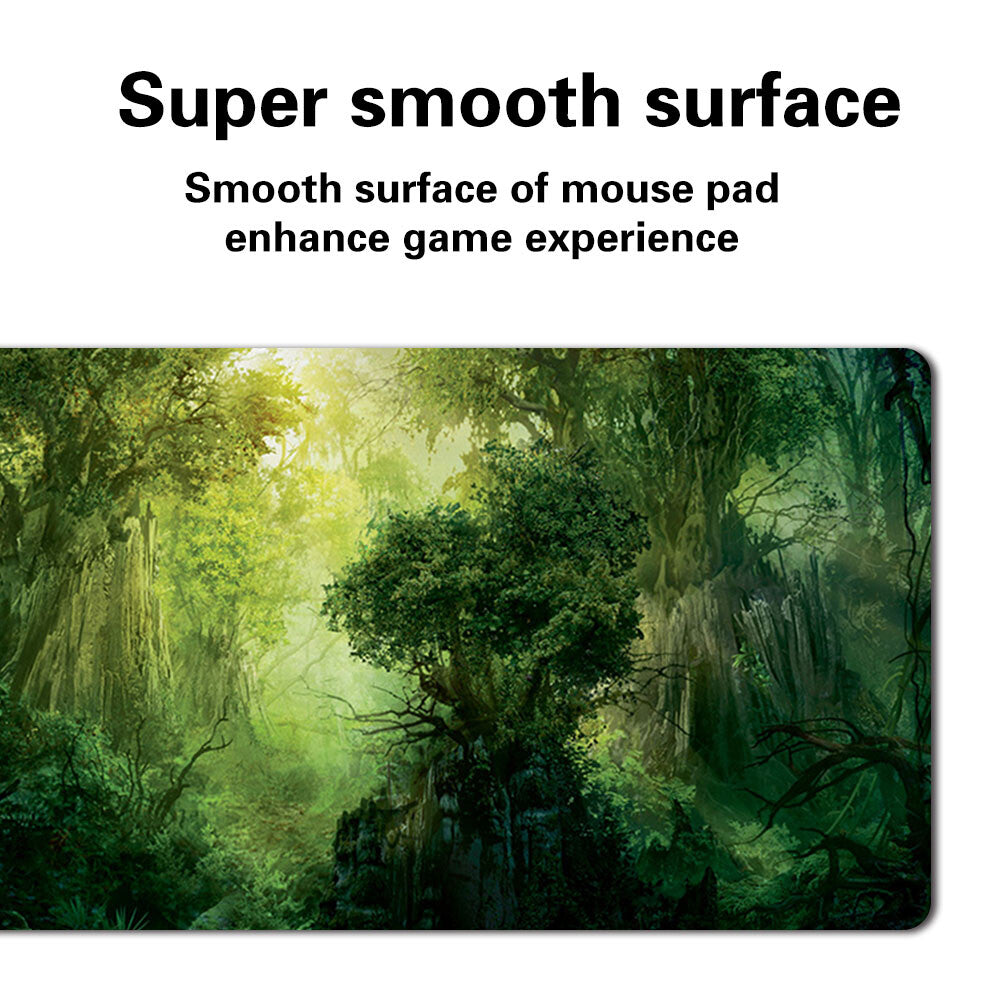 Green-Mana-Forest - Board Game MTG Playmat Games Mousepad Play Mat of TCG