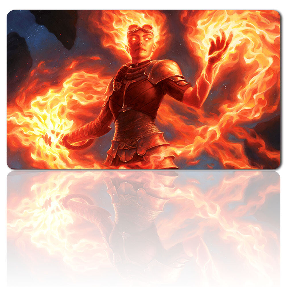 CHANDRA AWAKENED INFERNO - Board Game MTG Playmat Games Mousepad Play Mat of TCG