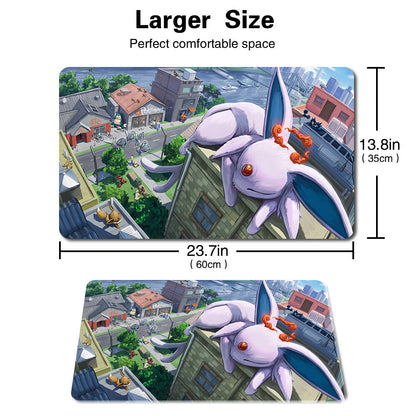 904249 - Board Game Pokemon Espeon Playmat Games Mousepad Play Mat of TCG