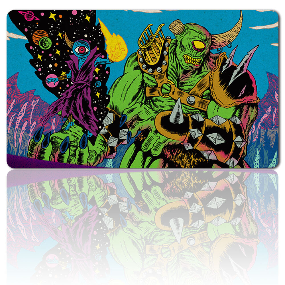 ZNDRSPLT & OKAUN - Board Game MTG Playmat Games Mouse Pad Play Mat of TCG CCG