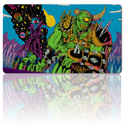 ZNDRSPLT & OKAUN - Board Game MTG Playmat Games Mouse Pad Play Mat of TCG CCG