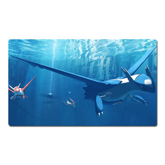 Latios Board Game Pokemon Table Playmat PTCG TCG CCG Pad Trading Card Games Mat