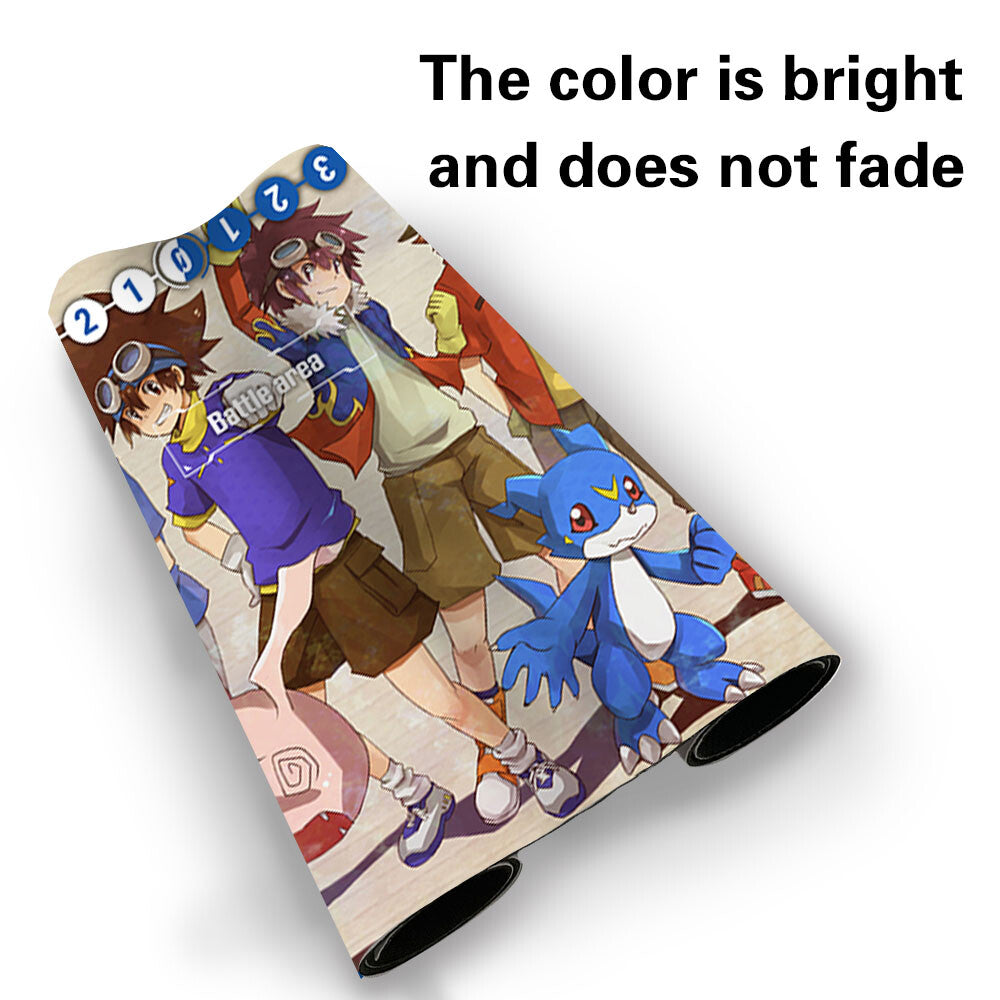 231470 - Board Game Digimon Playmat Games Mousepad for DTCG CCG Playmat.
