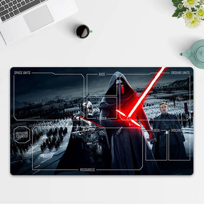 Playmat Knights of Ren TCG Starwars : Unlimited Trading Card Game Mat Free Bag