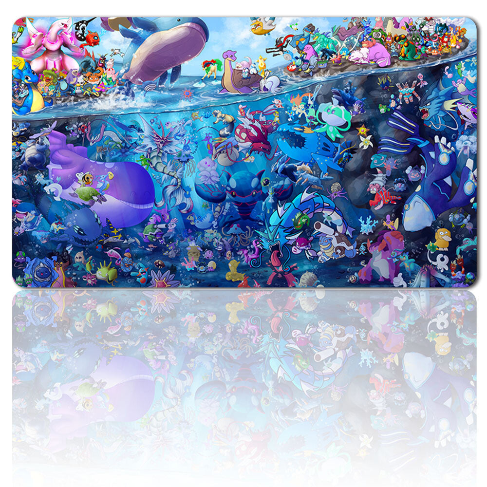 998181 - Board Game Pokemon Playmat Games Mousepad Play Mat of TCG