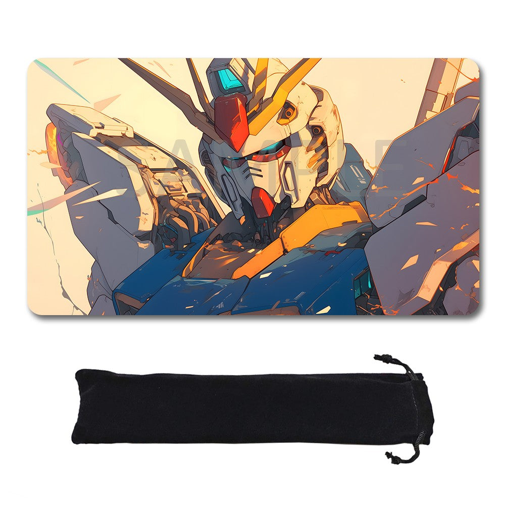 Gundam Playmat Suitable for GCG , includes Storage Bag, 24 x 14 inches (1375156)