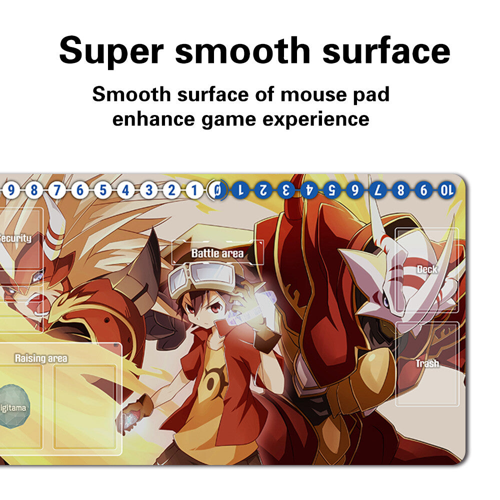 297032 - Board Game Digimon Playmat Games Mousepad for DTCG CCG Playmat.
