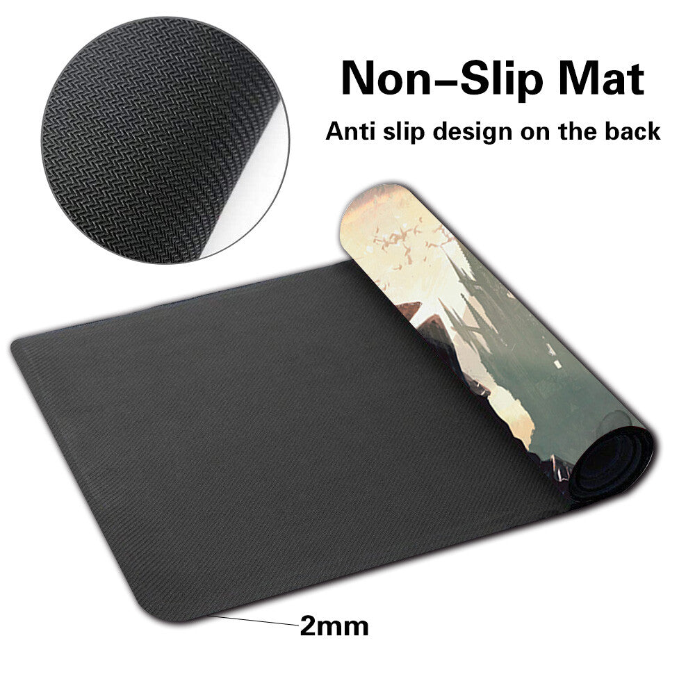 Sorin, Lord of Innistrad - Board Game MTG Playmat Games Mousepad Play Mat of TCG