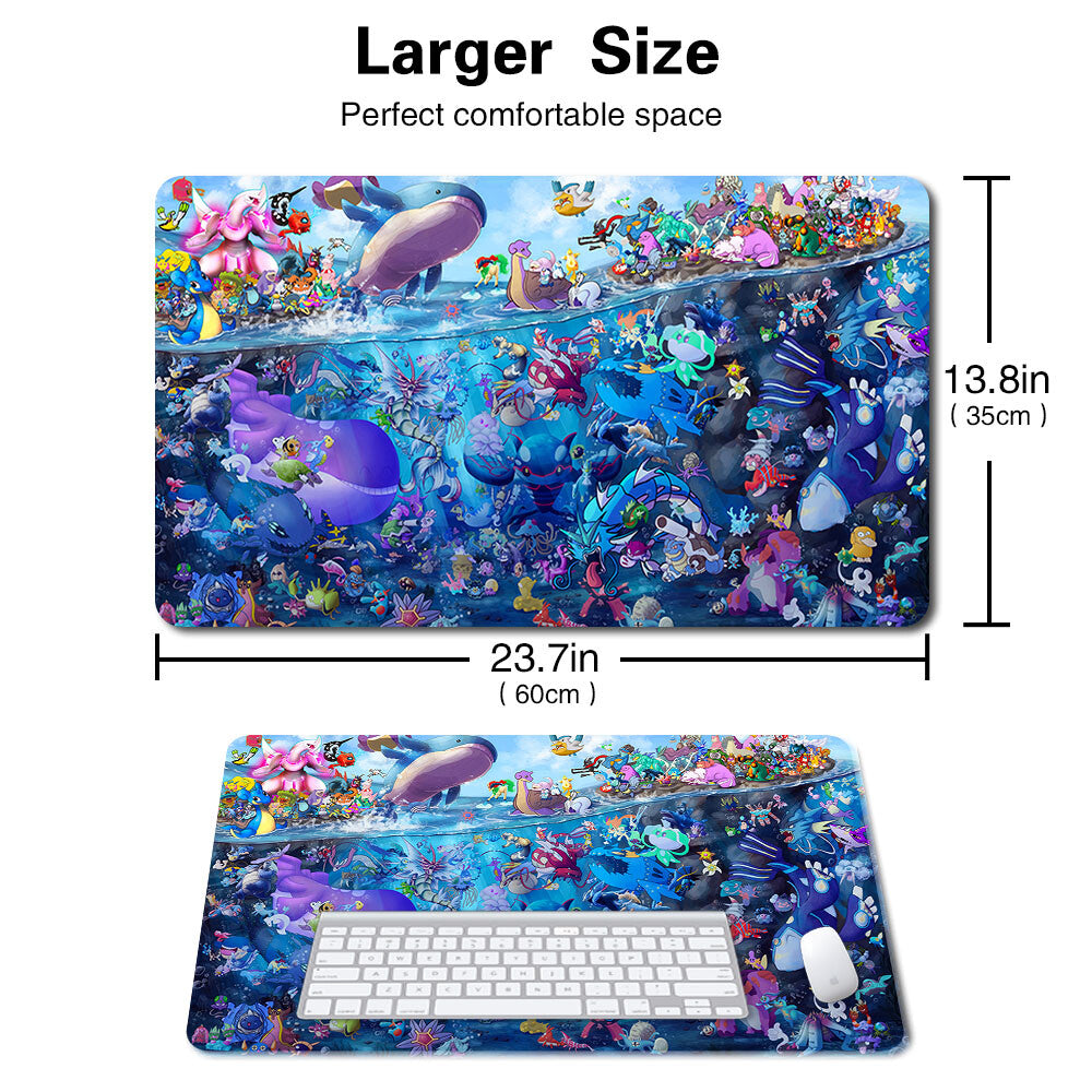 998181 - Board Game Pokemon Playmat Games Mousepad Play Mat of TCG