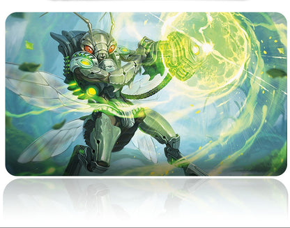 GENEMORPH IMAGO - Magic The Gathering MTG Playmat TCG CCG MTG Playmat Stitched Edge