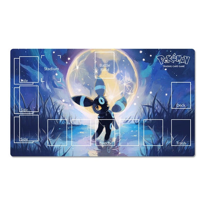 Umbreon Board Pokemon Table Playmat TCG CCG PTCG Card Game Deskmat Mousepad