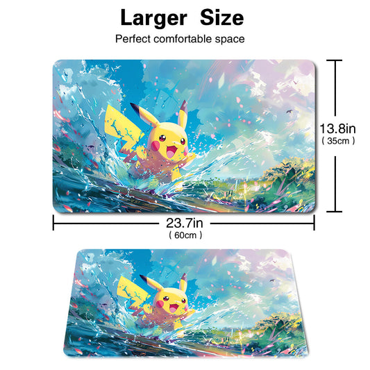 020008 - Board Game Pokemon Pikachu Playmat Games Mousepad Play Mat of TCG