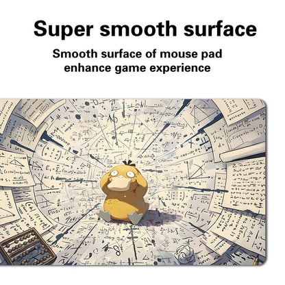 489299 - Board Game Pokemon Psyduck Playmat Games Mousepad Play Mat of TCG