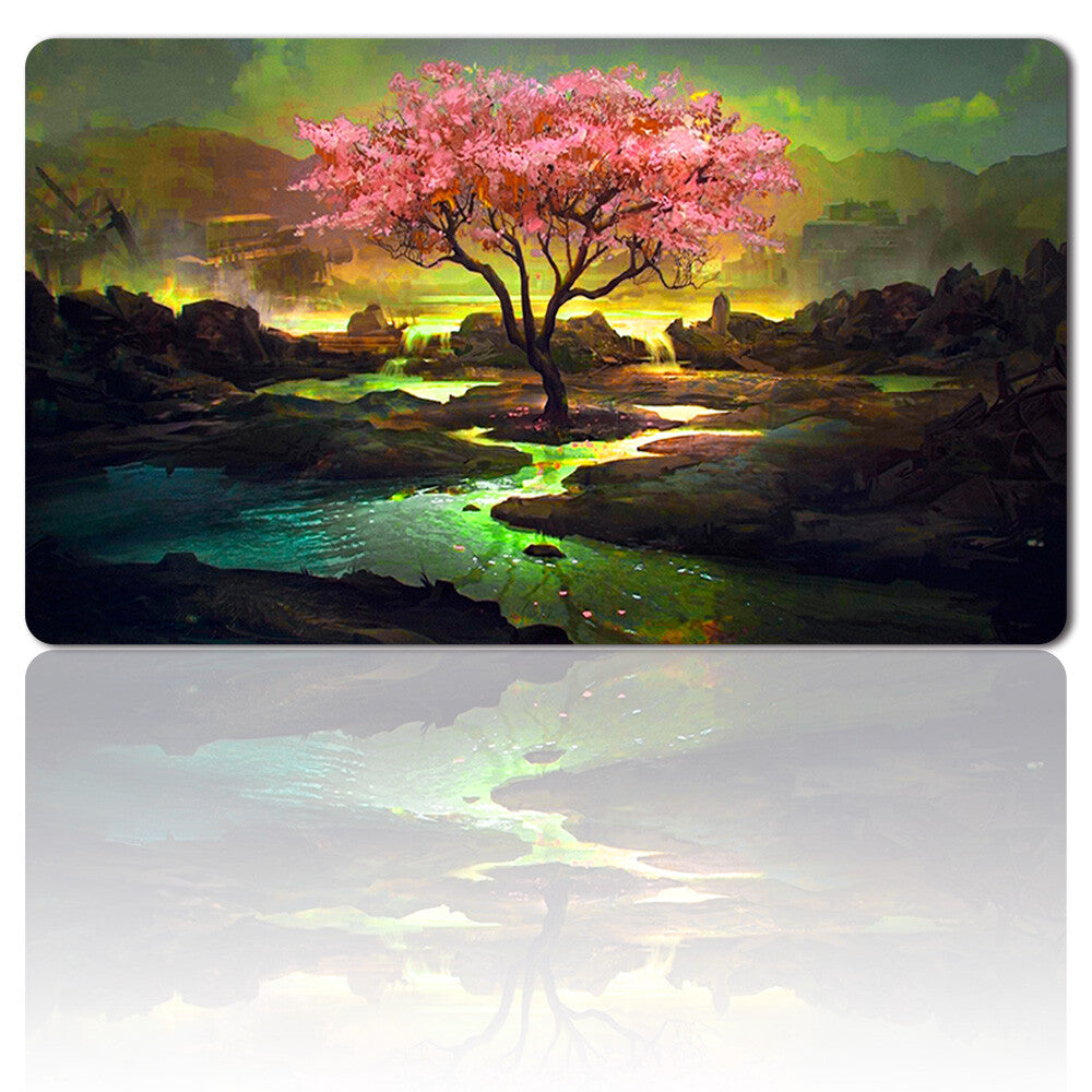 Pink-Tree - Board Game MTG Playmat Games Mousepad Play Mat of TCG