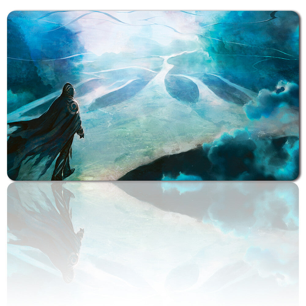 Jace Beleren Planeswalking-Board Game MTG Playmat Games Mousepad Play Mat of TCG