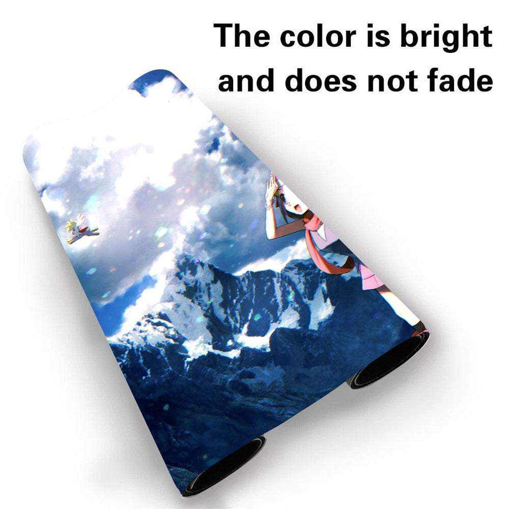 Dawn Shaymin Board Game Pokemon Table Playmat TCG CCG Mat Gaming Pad Mousepad