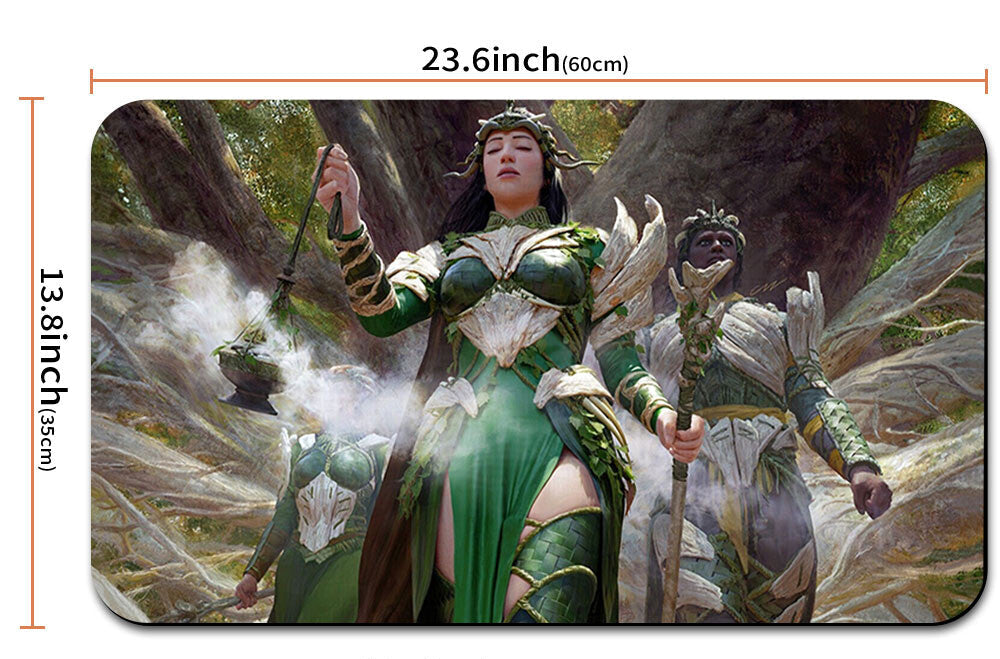 Citanul Hierophants - Magic The Gathering MTG Playmat TCG CCG MTG Playmat Stitched Edge