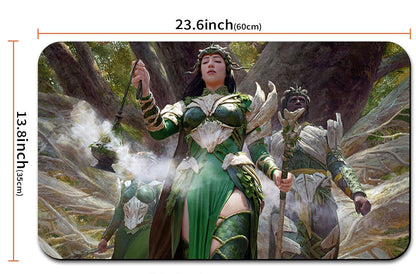 Citanul Hierophants - Magic The Gathering MTG Playmat TCG CCG MTG Playmat Stitched Edge