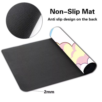 Mew Board Game Pokemon Table Playmat Card Games TCG CCG Deskmat Mousepad