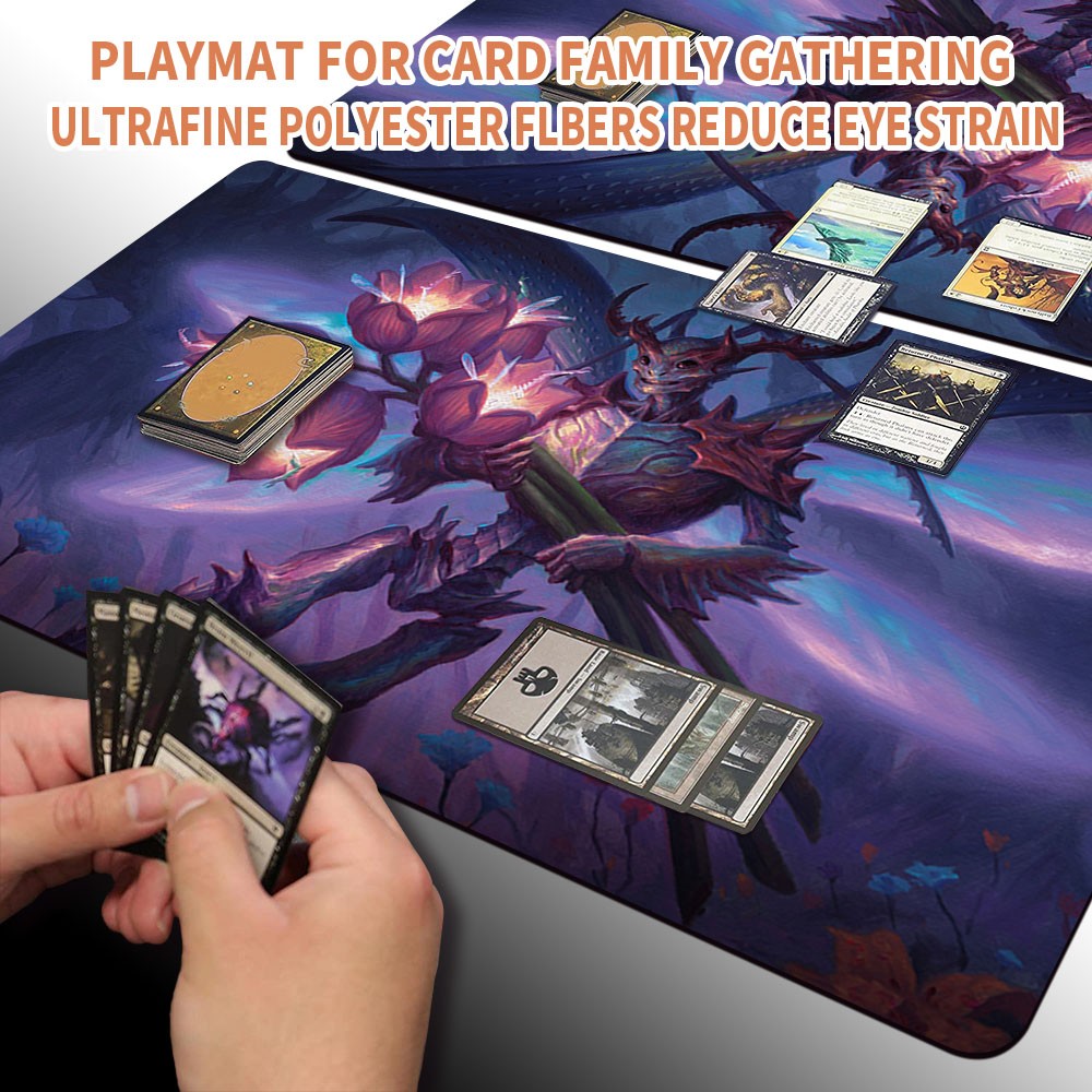 BITTERBLOOM BEARER - MTG Playmat | TCG CCG Card Game Mat | Non-Slip Base