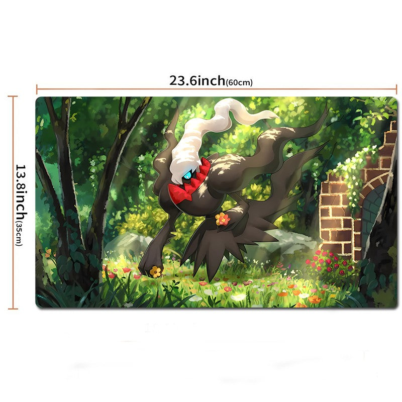 Darkrai Board Game Pokemon Table Playmat TCG CCG Mat Gaming Play Pad Mousepad