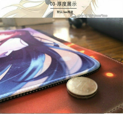 Death Note Amane Misa Anime Mouse Pad Large Keyboard Mice Desk Mat Game Playmat