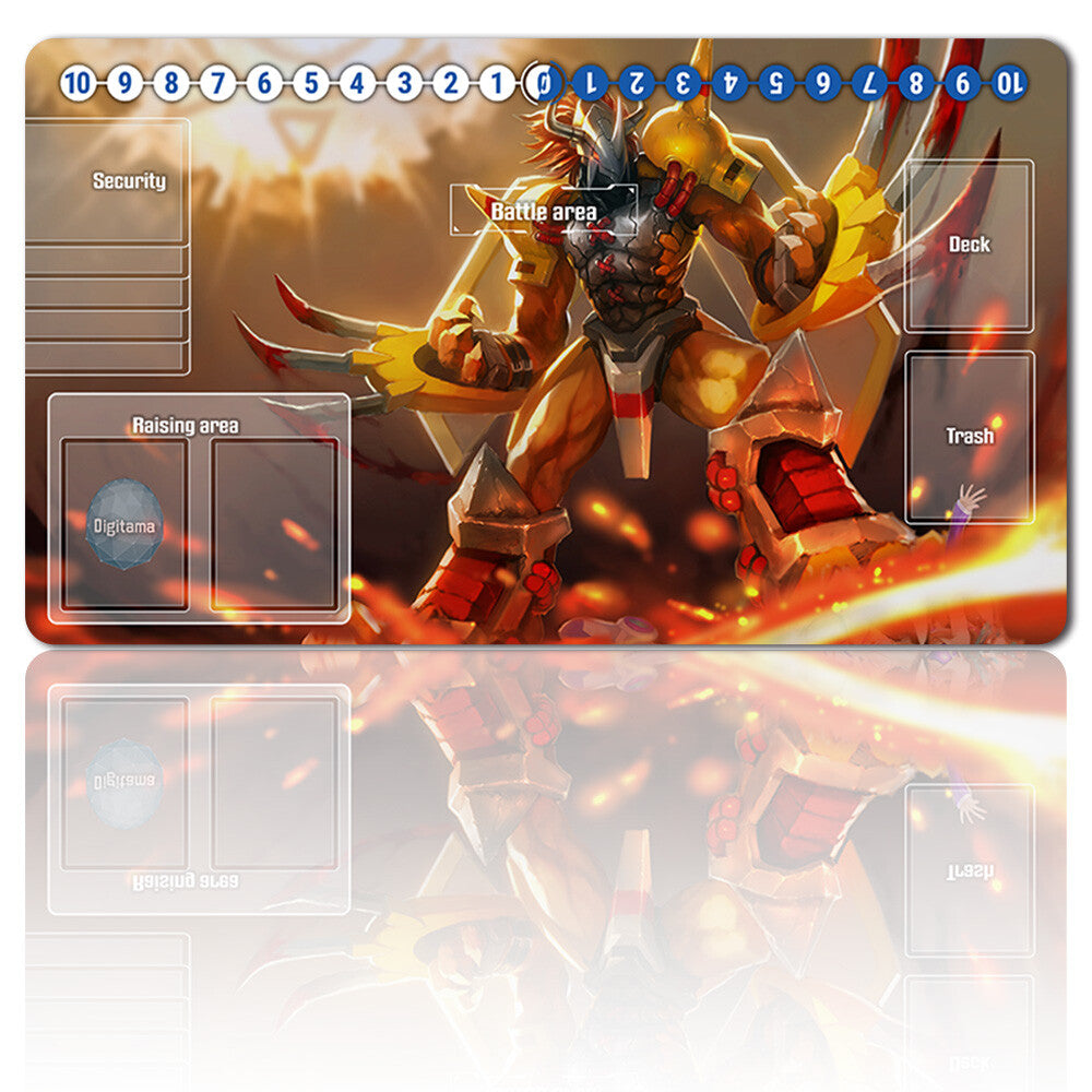 692915 - Board Game Digimon Playmat Games Mousepad for DTCG CCG Playmat.