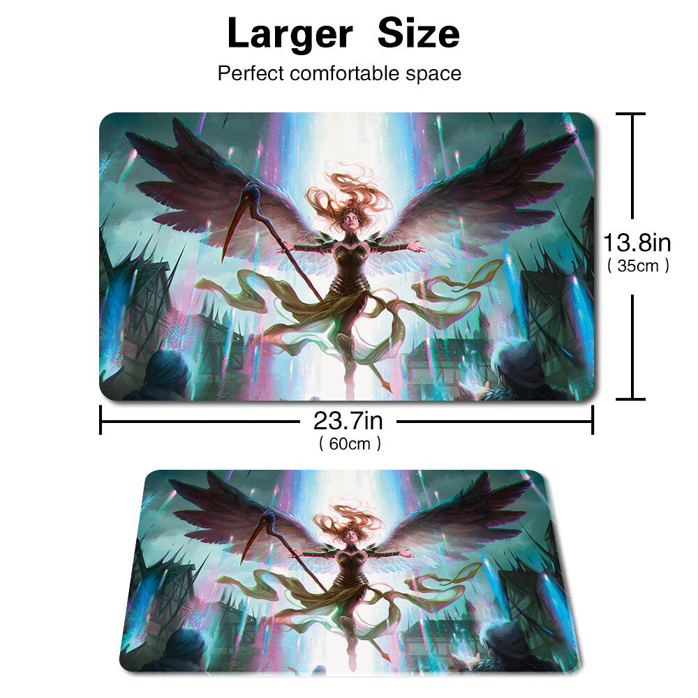 SIGARDA, FONT OF BLESSINGS - Board Game MTG Playmat Games Play Mat of TCG CCG