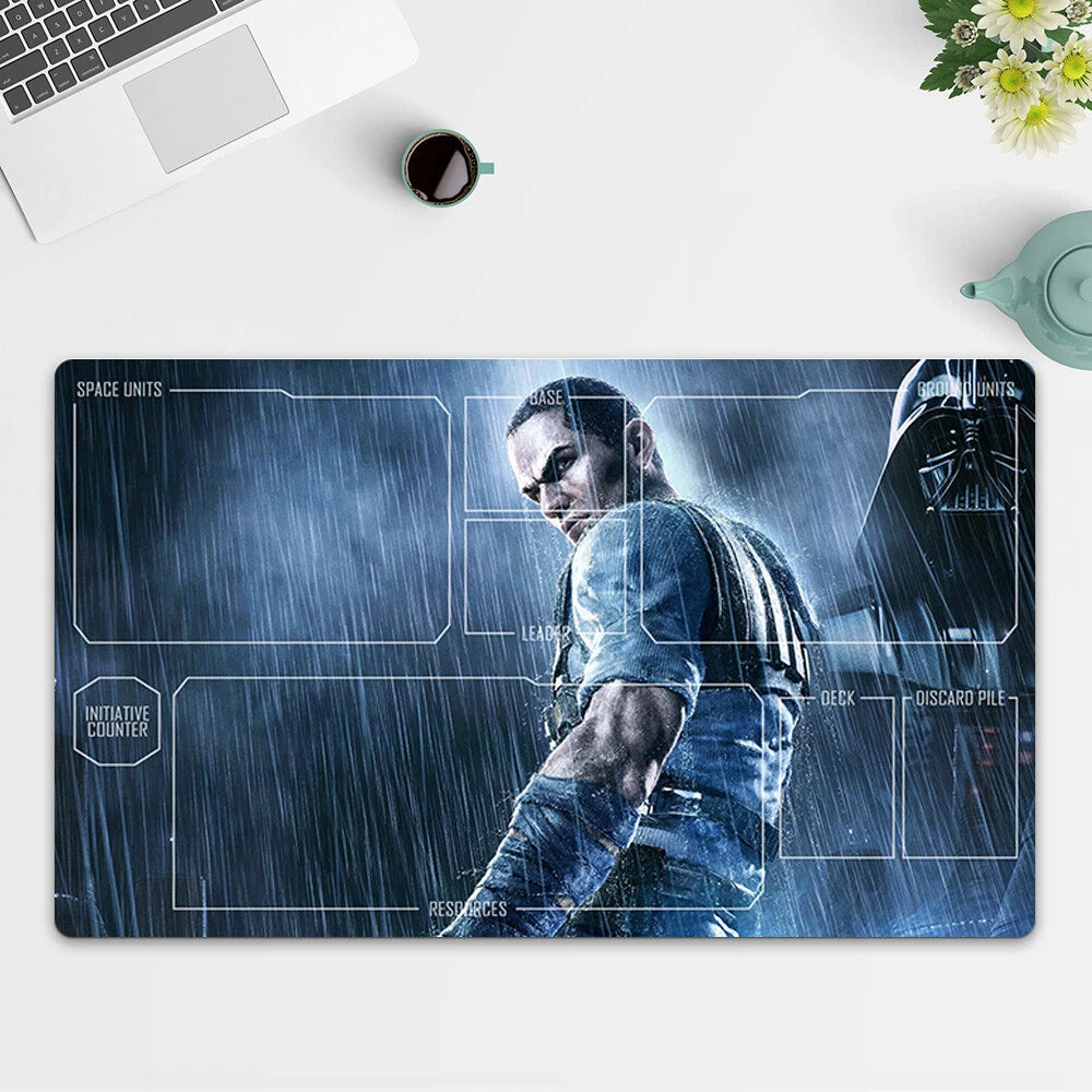 Playmat Starkiller TCG Starwars : Unlimited Trading Card Game Play Mat Free Bag