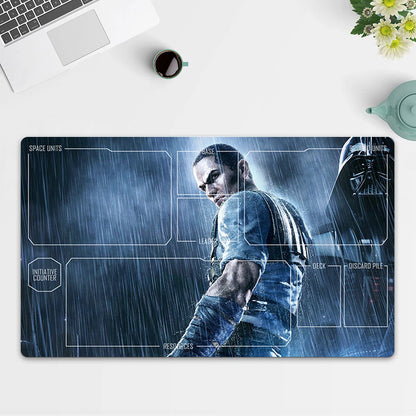 Playmat Starkiller TCG Starwars : Unlimited Trading Card Game Play Mat Free Bag