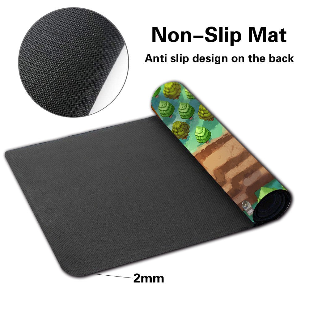 340279 - Board Game Pokemon Charizard Playmat Games Mousepad Play Mat of TCG