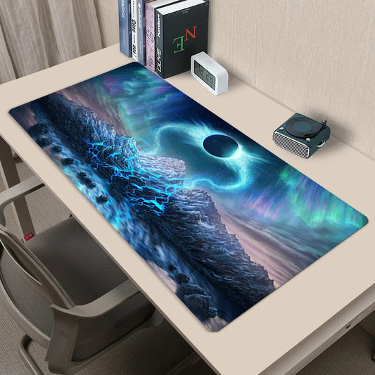 Magic The Gathering Omniscience MTG Playmat Trading Card Game Mat CCG Pad 40X70