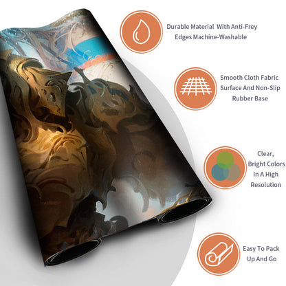 TORRENTIAL GEARHULK - Board Game MTG Playmat Mousepad Playmat of MTG TCG CCG Stitched Edge
