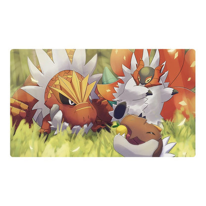 Tyrantrum Board Game Pokemon Playmat PTCG TCG CCG Pad Trading Card Games Mat