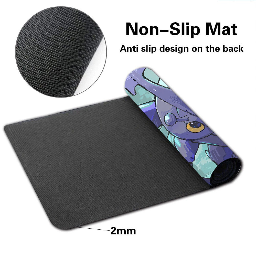 Heracross Board Game Pokemon Playmat PTCG TCG CCG Pad Trading Card Games Mat