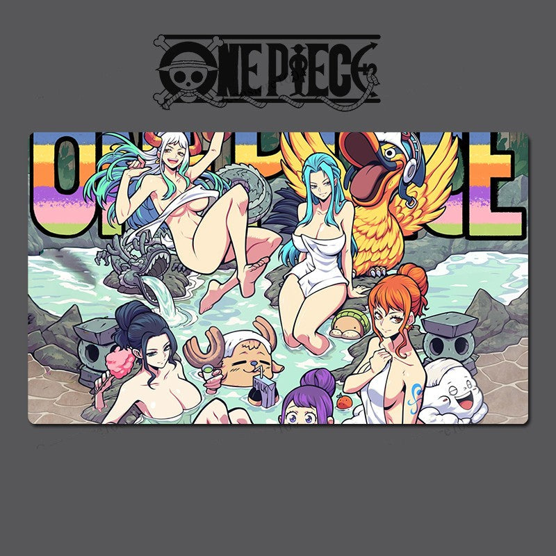 Nami Robin Yamato Chopper O-P Playmat OPCG TCG CCG Pad Trading Card Game Mat