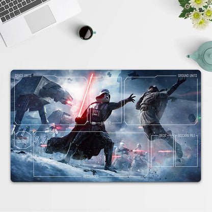 Playmat Darth Vader TCG Starwars : Unlimited Trading Card Game Play Mat Free Bag